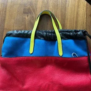 Jeff Wan | Bags | Jeff Wan Grand Baie Gym Bag In Colorblock 
